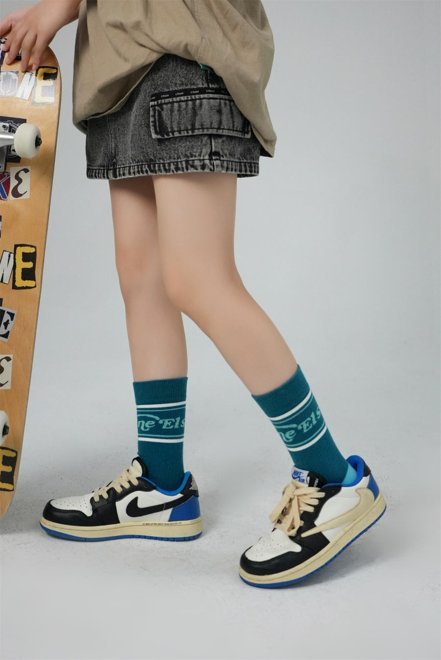 CHUU Vintage Retro Socks