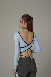 U-Neck Cropped T-Shirt