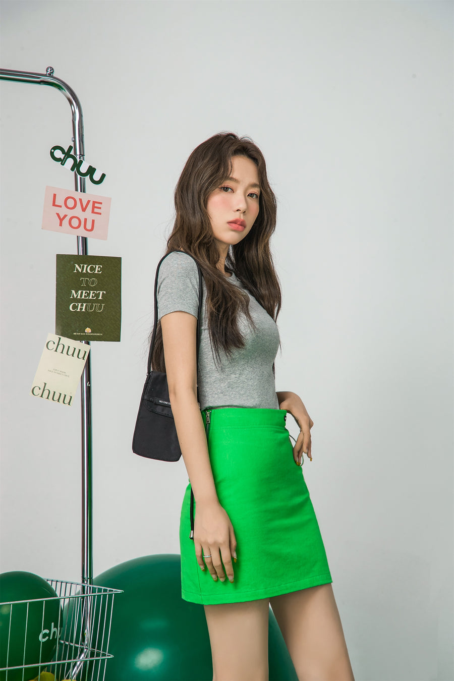 CHUU All Super Cute Cutout Top