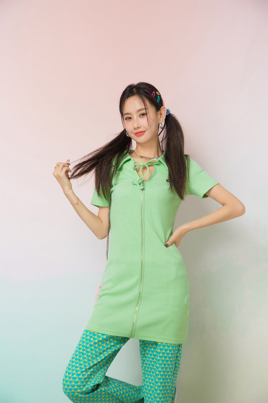 CHUU You Are In Luck Dress