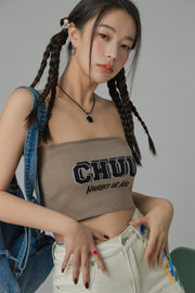 Chuu Naughty Or Nice Tube Top