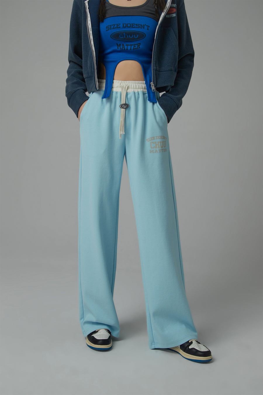 CHUU Chuu Matter String Sweatpants