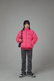 Pink Sunshine Padded Jacket