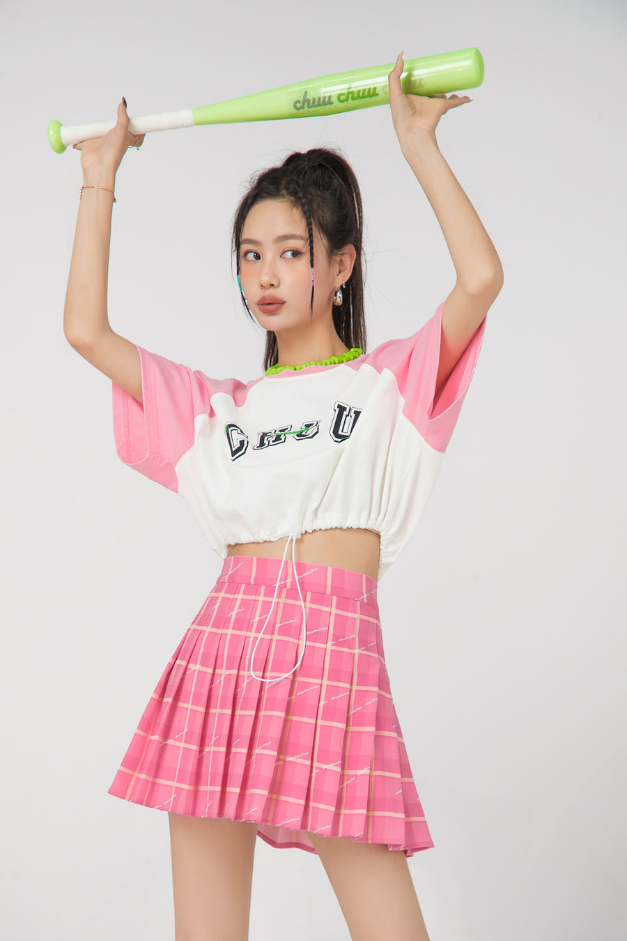 CHUU So Many Cool Possibilities Crop Top