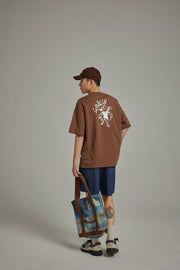 Goblin Round Neck Short Sleeve T-Shirt