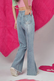 Lessons From Your Dreams Denim Jeans