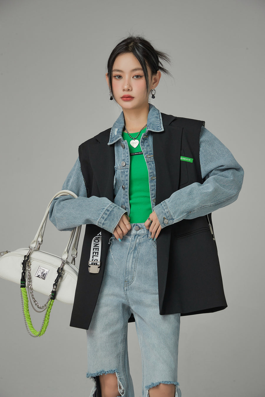 CHUU The Goal Is Simple Vest