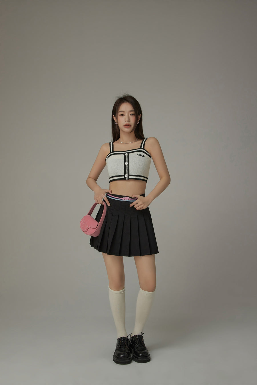 CHUU Color Bustier Top