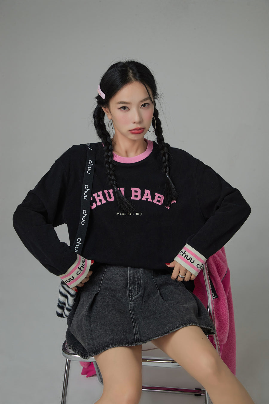 CHUU Chuu Baby Long-Sleeves Top