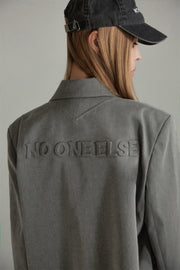 Noe Fashion Loose Fit Outer Jacket