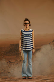 Striped Boxy T-Shirt