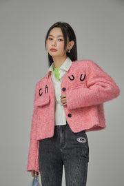 Sweet Chuu Girl Tweed Jacket