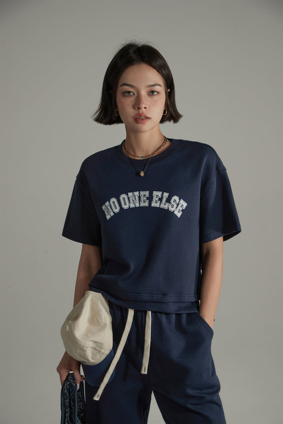 CHUU College Sport Short-Sleeves Sweater