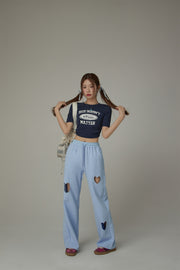 Heart Jogger Pants