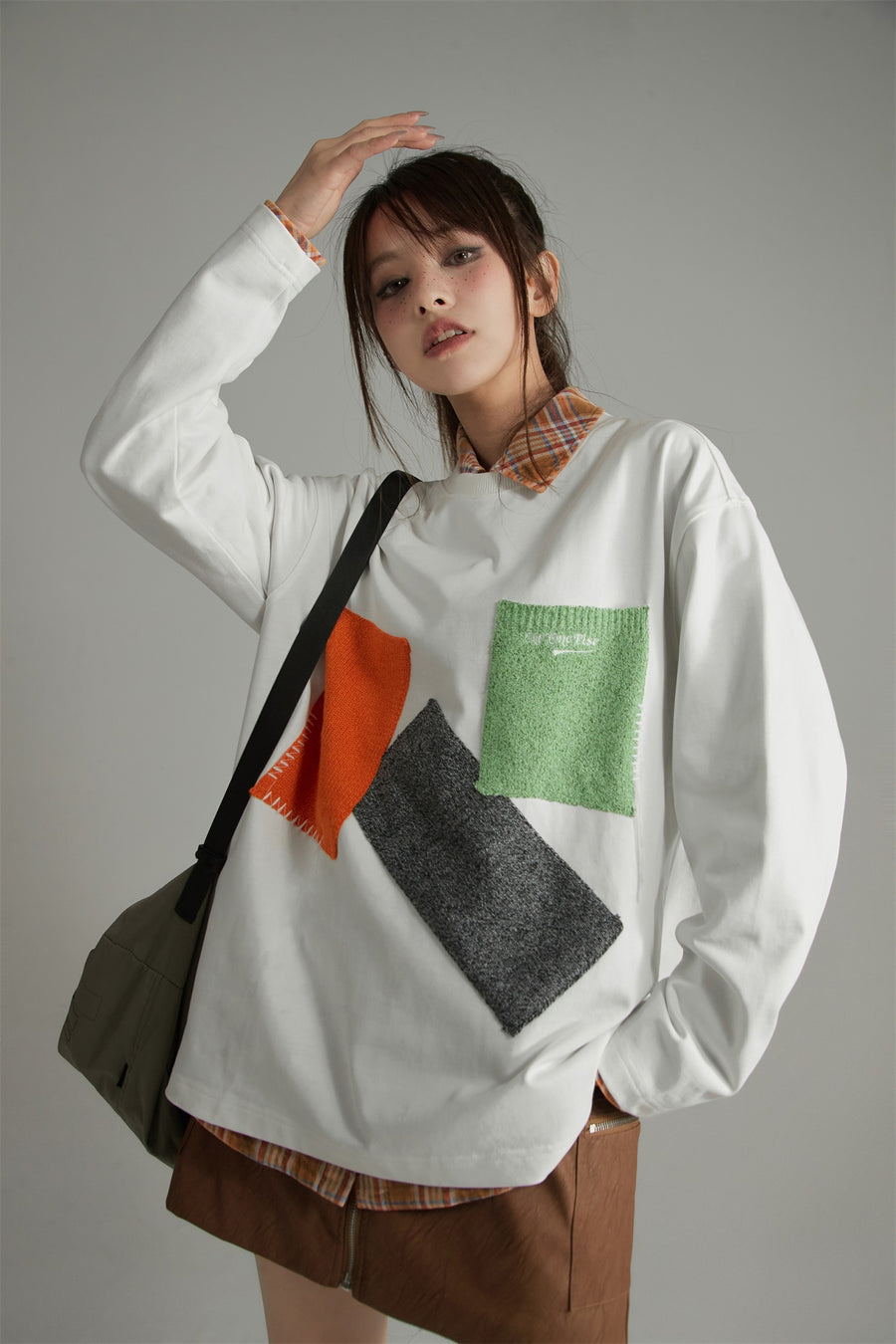 CHUU Casual Loose Fit T-Shirt