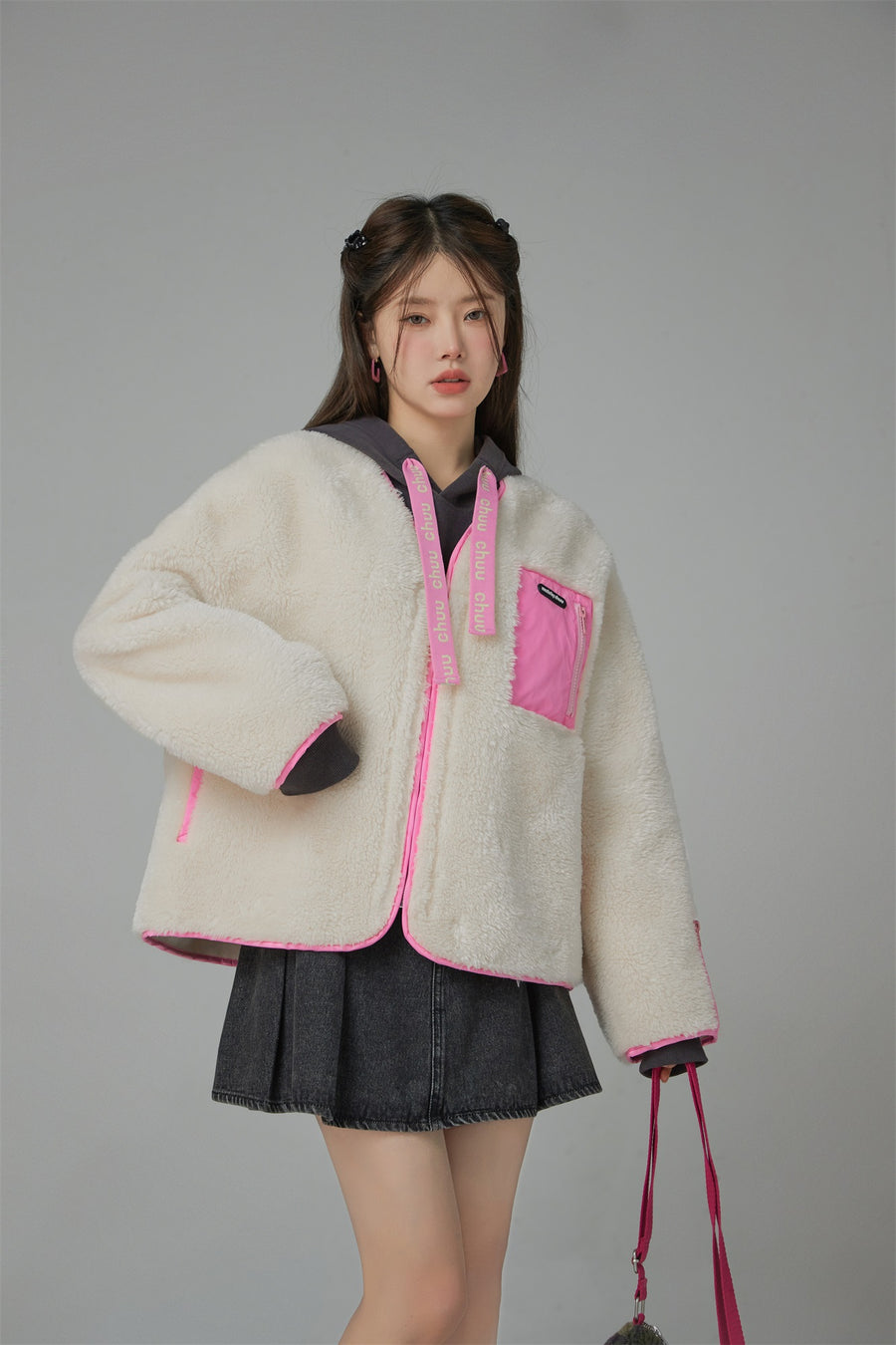 CHUU All The Stars Wool Jacket