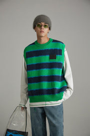 Big Stripes Knit Vest