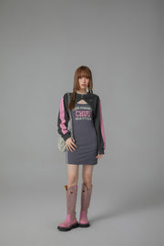 Diagonal Bolero Sweatshirt