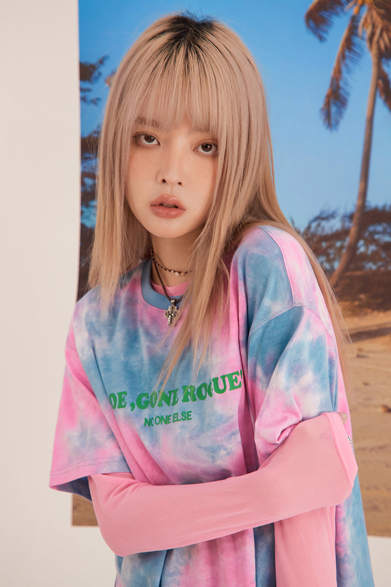 CHUU Printed Loose Fit T-Shirt