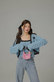 Positive Spark Knit Cardigan