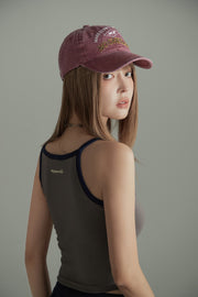 Noe Embroidered Ball Cap Hat