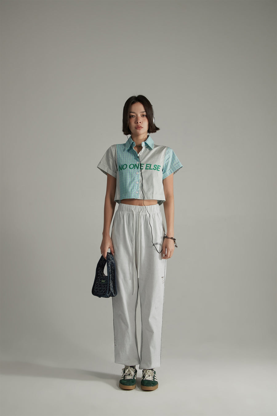 CHUU Daily Color String Jogger Sweatpants