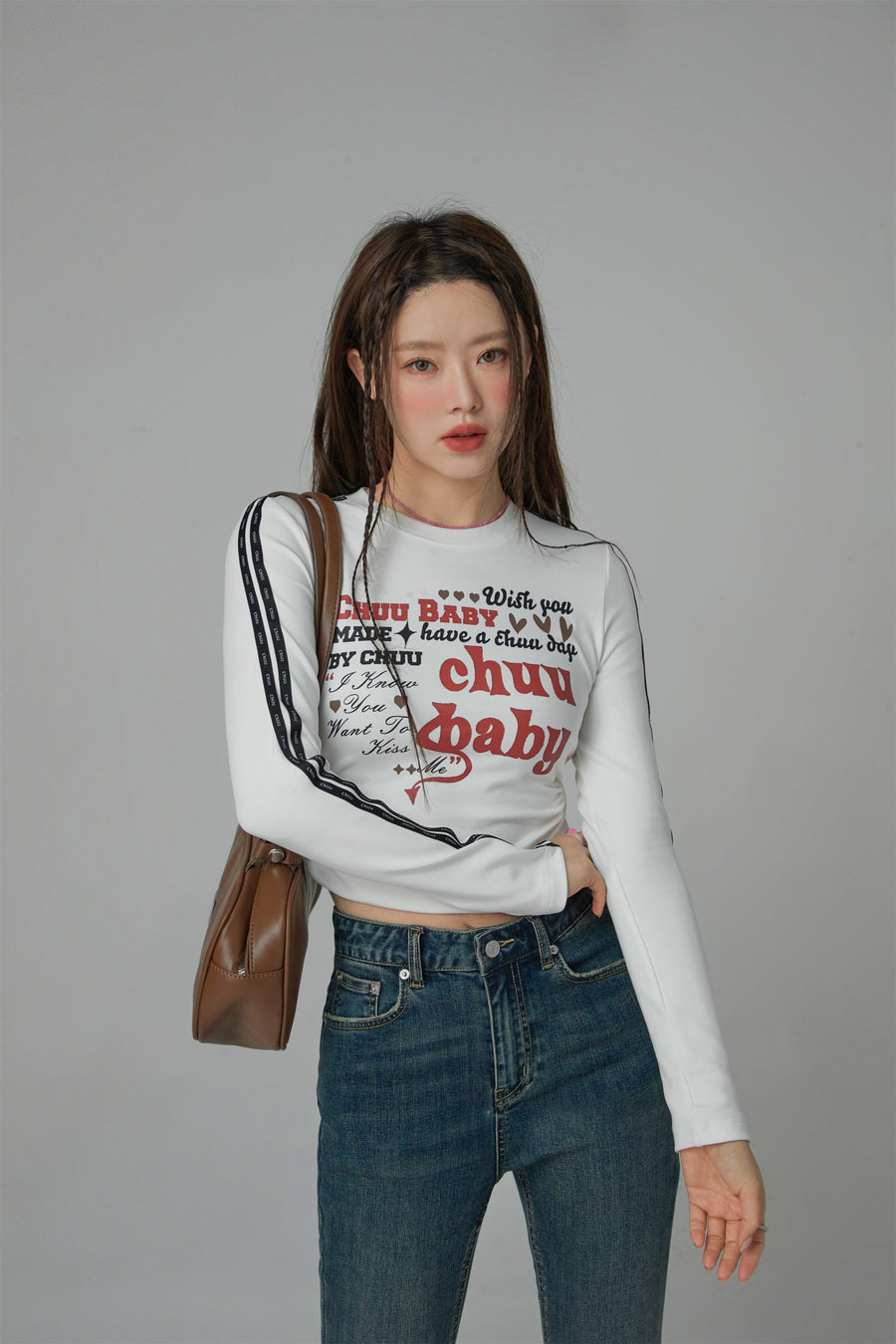 CHUU Flourish Vintage T-Shirt