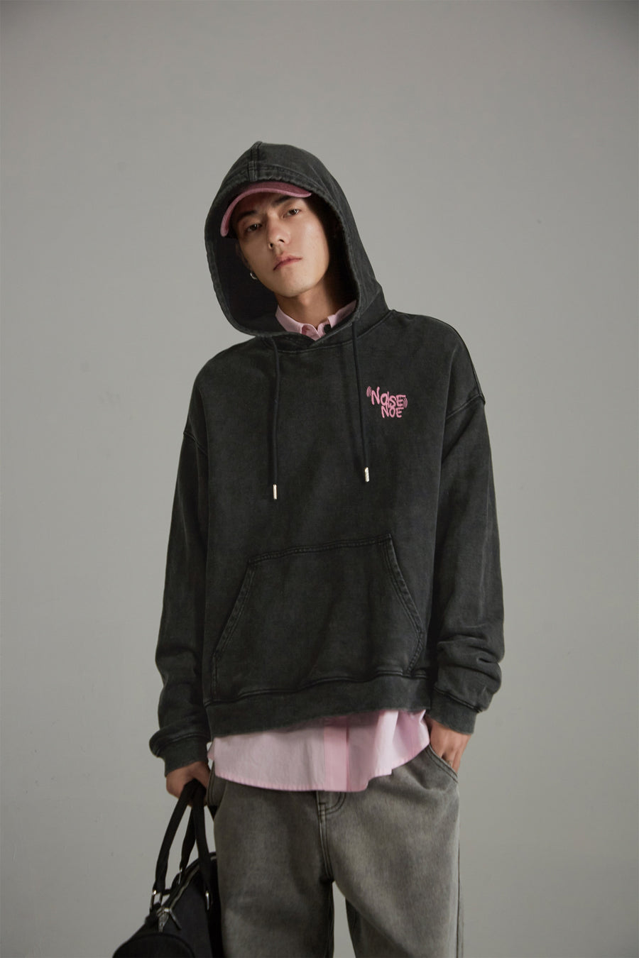 CHUU Pocket Overfit Hoodie