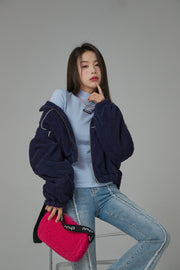 Im Doing Fine Zipper Jacket