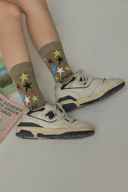 Many Stars Socks