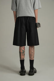 Simple Oversize Sport Shorts