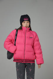 Pink Sunshine Padded Jacket