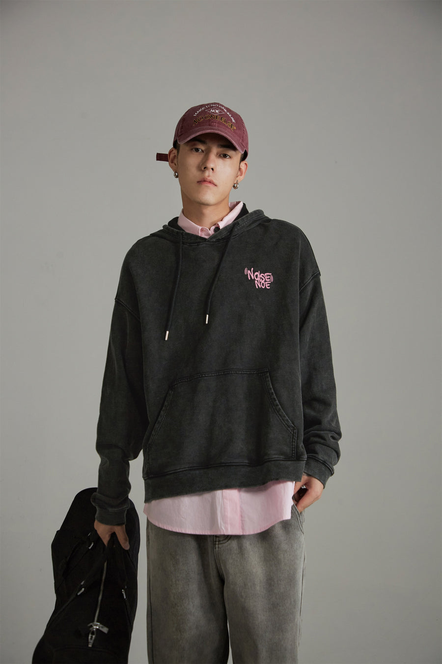 CHUU Pocket Overfit Hoodie