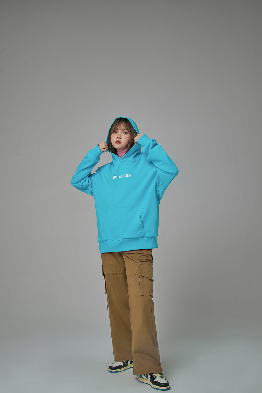 CHUU Why So Serious Hoodie