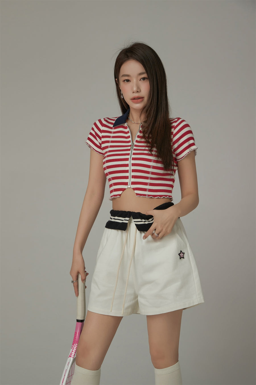 CHUU Cotton String Shorts