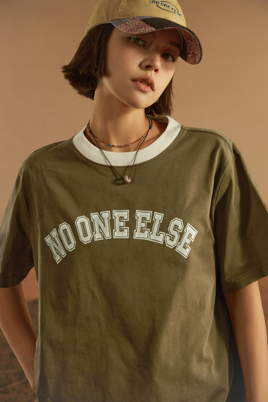 CHUU No One Else Boxy T-Shirt