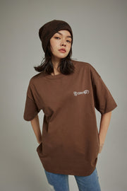 Goblin Round Neck Short Sleeve T-Shirt