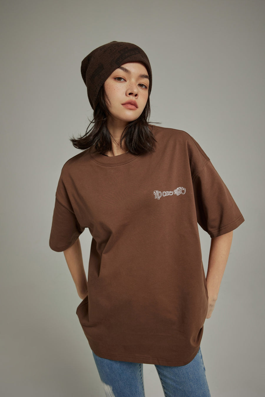 CHUU Goblin Round Neck Short Sleeve T-Shirt