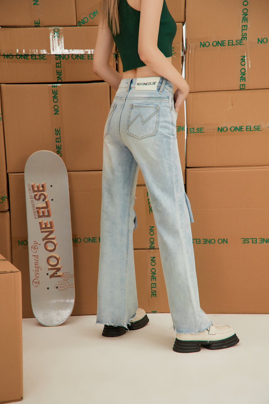 CHUU Perfect Combo Denim Jeans