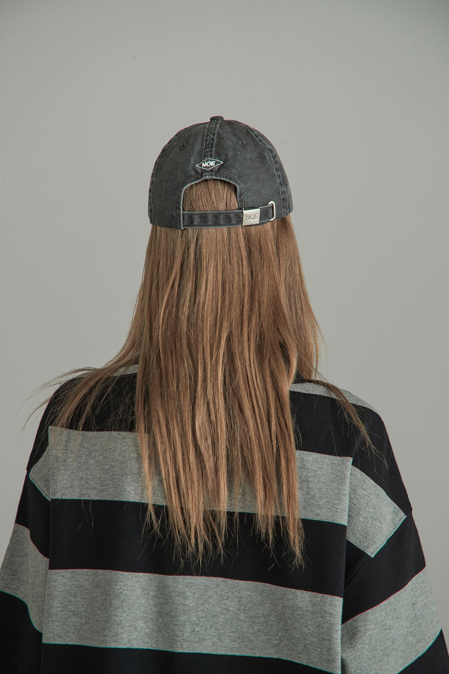 CHUU Embroidered Denim Ball Cap Hat