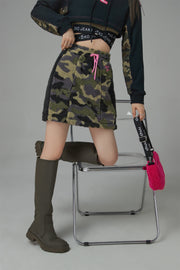 Make No Mistakes Hot Girl Camouflage Skirt