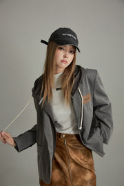 Noe Fashion Loose Fit Outer Jacket