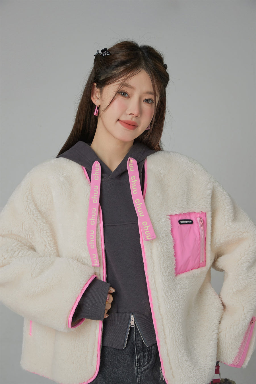 CHUU All The Stars Wool Jacket