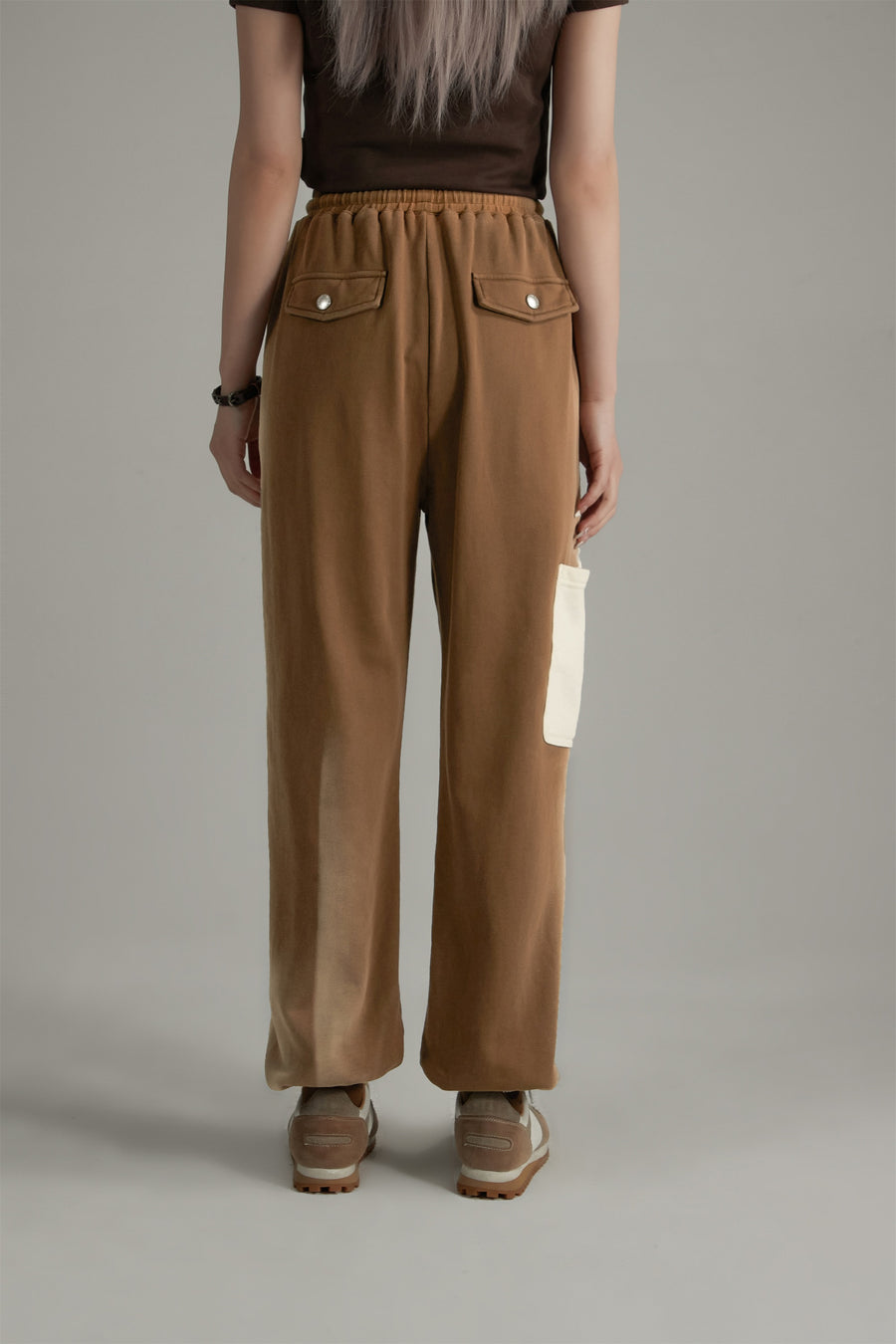 CHUU String Jogger Pants