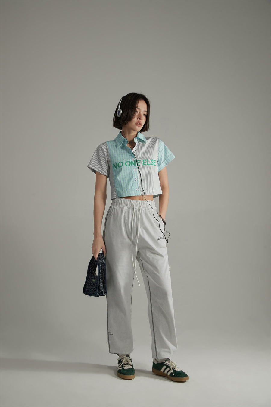 CHUU Daily Color String Jogger Sweatpants