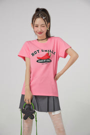 Hot Chilli Loosefit T-Shirt