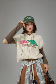 Chuu World Vest Hoodie