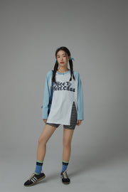 Nice To Meet Chuu Contrast Raglan T-Shirt