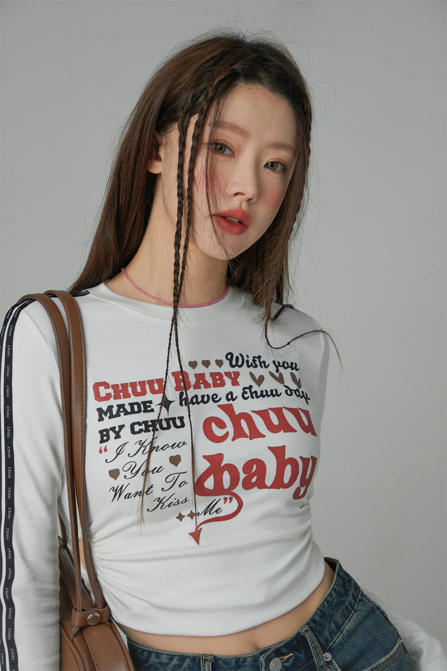 CHUU Flourish Vintage T-Shirt