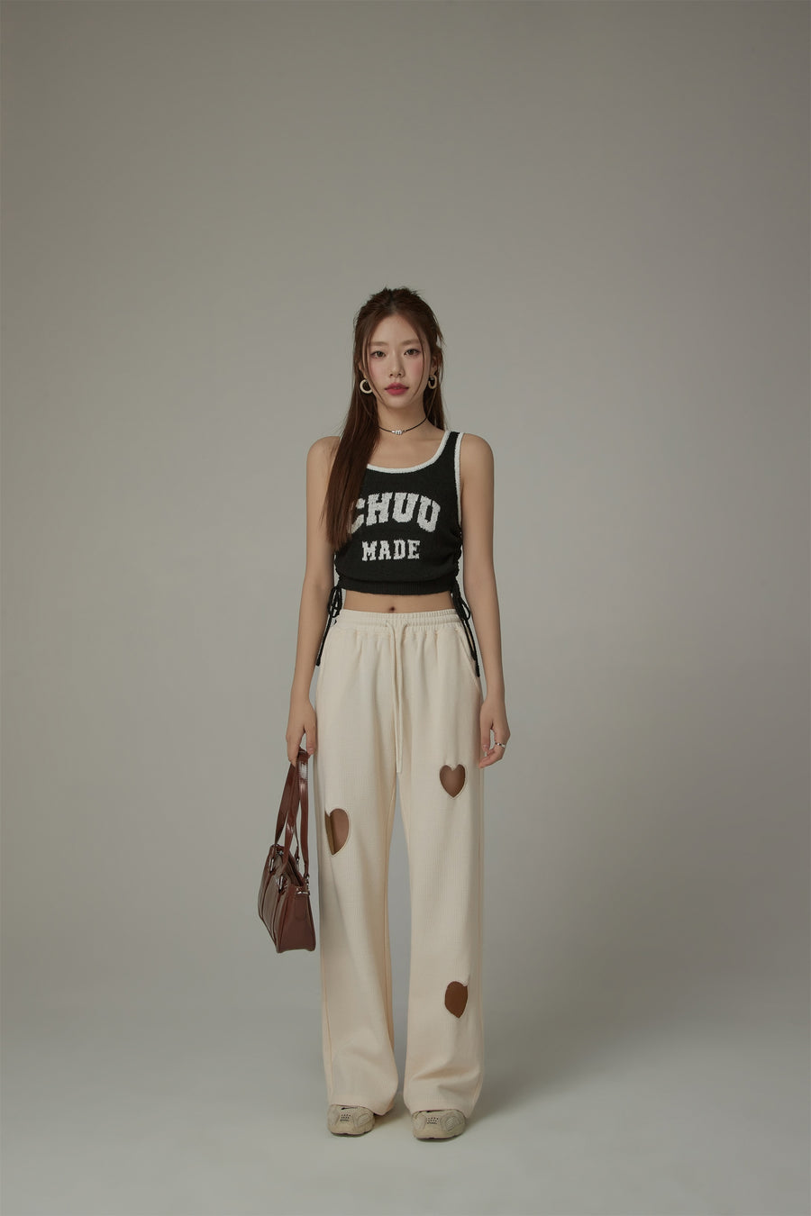 CHUU Heart Jogger Pants